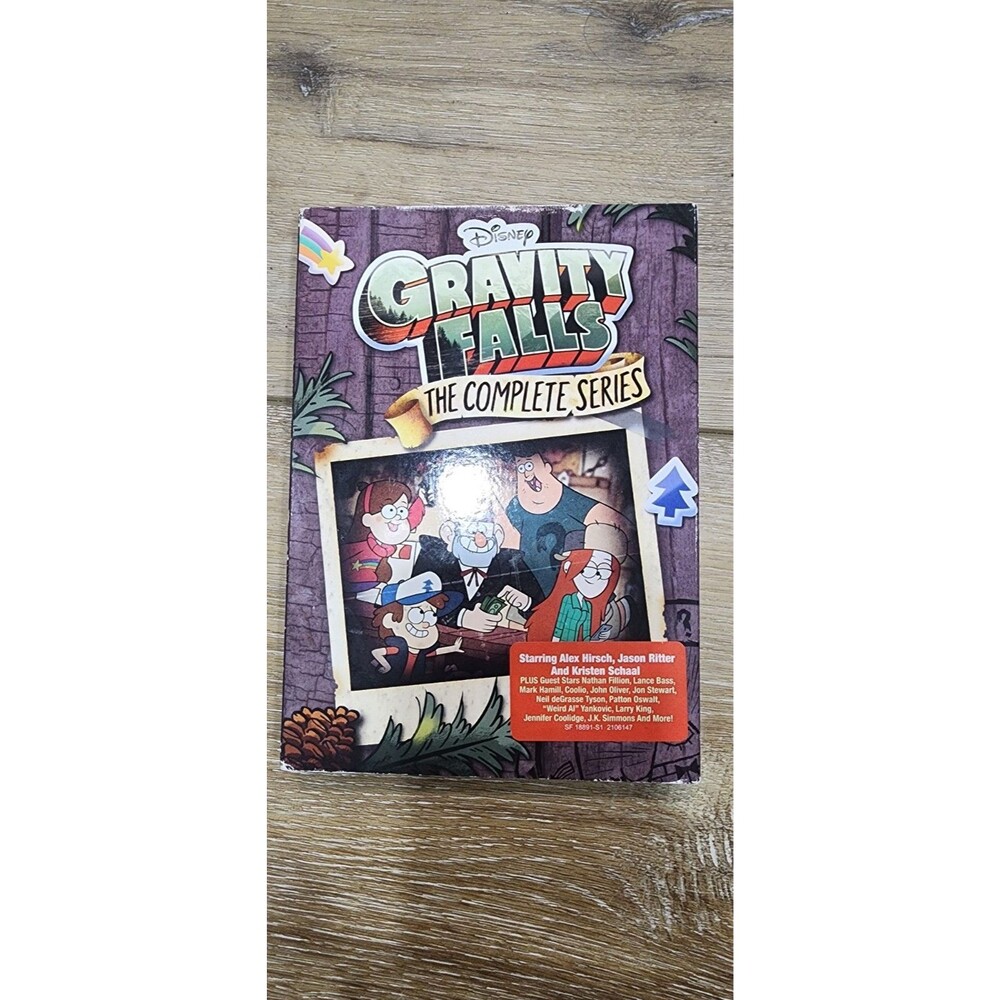 Gravity Falls: The Complete Series DVD Set (Disney)  Factory Sealed